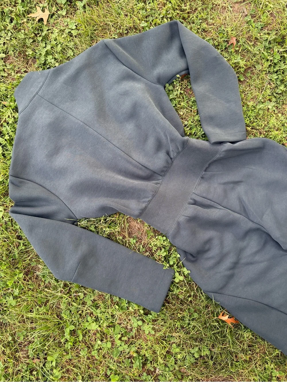 NWT Nike Sportswear Tech Fleece Jumpsuit Seaweed Green M